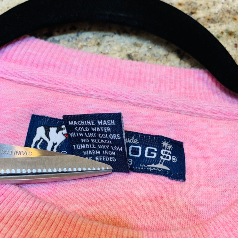 Big Dogs Sweatshirt Womens 1X Pink "Her Royal Highness" The Queen " Call Me Mom - Picture 11 of 11